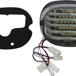 Taillight/Turn Signal - Bottom Window - Smoke Lens