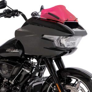 Ice Flare® Windshield - 10" - Pink Ice - '23-'25 FLTRX