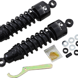 412 Series Shock - 12" - Standard - Black - FLH/T