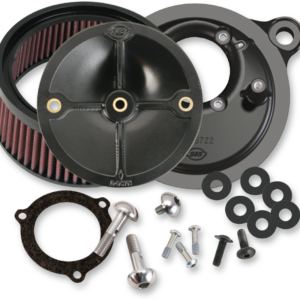 Super Stock™ Stealth Air Cleaner Kit - Black