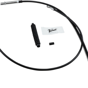 High-Efficiency Black Vinyl Clutch Cable - Standard Size