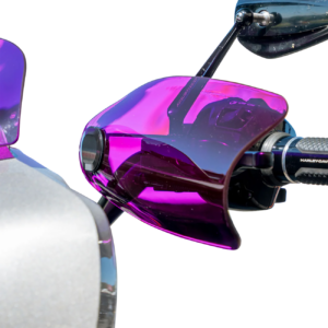 Flare® Handguards - Harley-Davidson Hydraulic Clutch - Purple