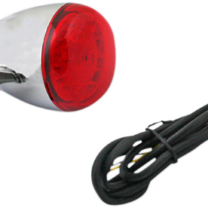 ProBEAM® Turn Signals - Chrome/Red - Universal