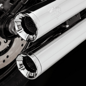Eliminator 300 Slip-On Mufflers - Chrome