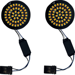 Genesis® 4 Front Turn Signals - Amber/White