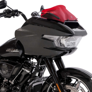 Kolor Flare® Windshield - 8" - Red - '23-'25 FLTRX