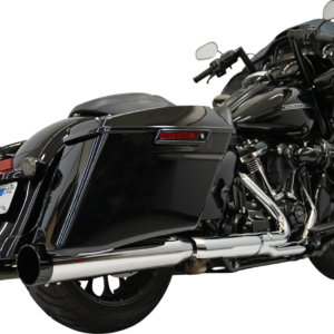 4-1/2" Slip-On Mufflers - Chrome