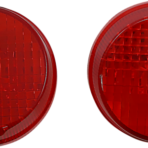 Turn Signal Lenses - Red
