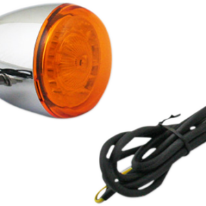 ProBEAM® Turn Signals - Chrome/Amber - Universal