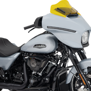 Kolor Flare® Windshield - 8" - Yellow - '23-'25 FLHX