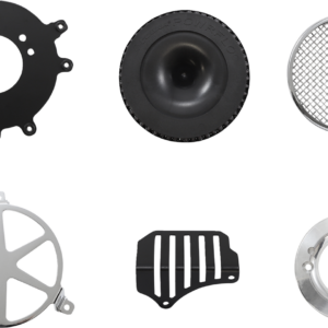 Air Cleaner Kit - Chrome