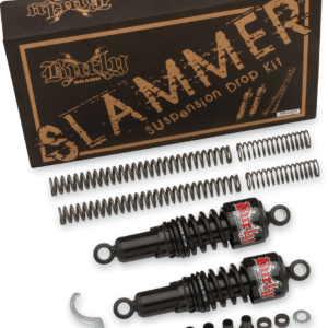Suspension Kit - Slammer - Chrome - '80 - '16 FLHT
