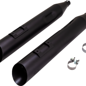 Blackslash 450 Slip-On Mufflers - Black - FL