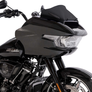 Sport Flare® Windshield - 8" - Black - FLTR