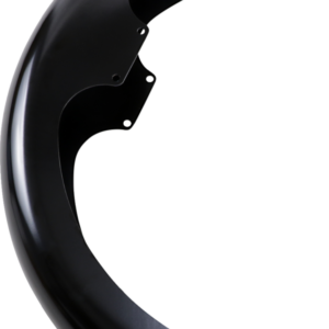 Wrapper Front Fender - Black - 19" - HD Dyna/FXR/Sportster