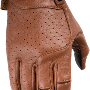 Siege Leather Gloves - Brown - XL