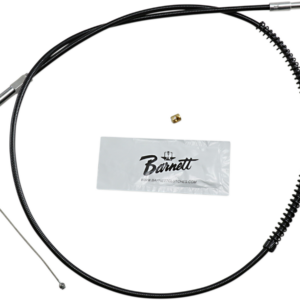 Black Vinyl Idle Cable - +6" Size - 36-1/2" Length