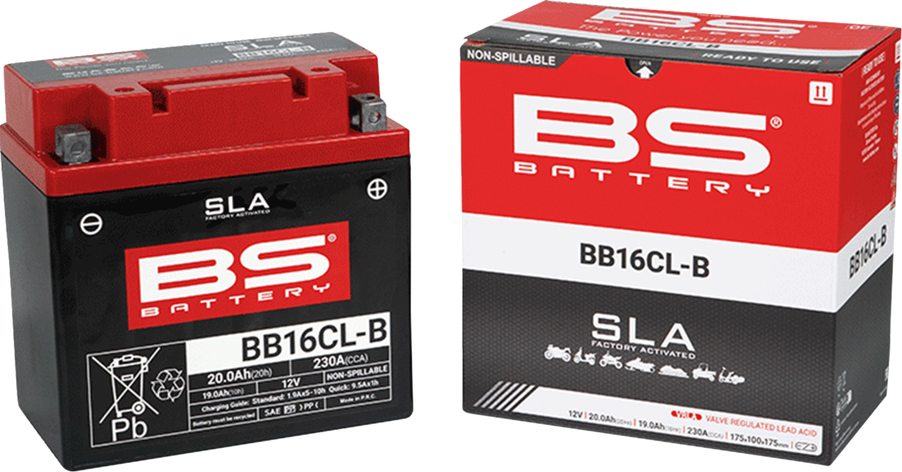 Battery - BB16CL-B (YB)