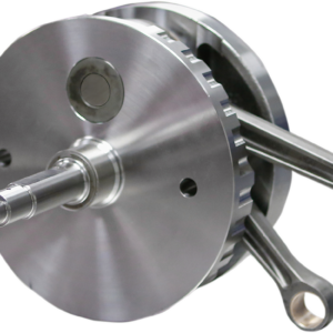 Flywheel Assembly - 4-5/8" Stroke - Full Wrist Pin - 131" M8