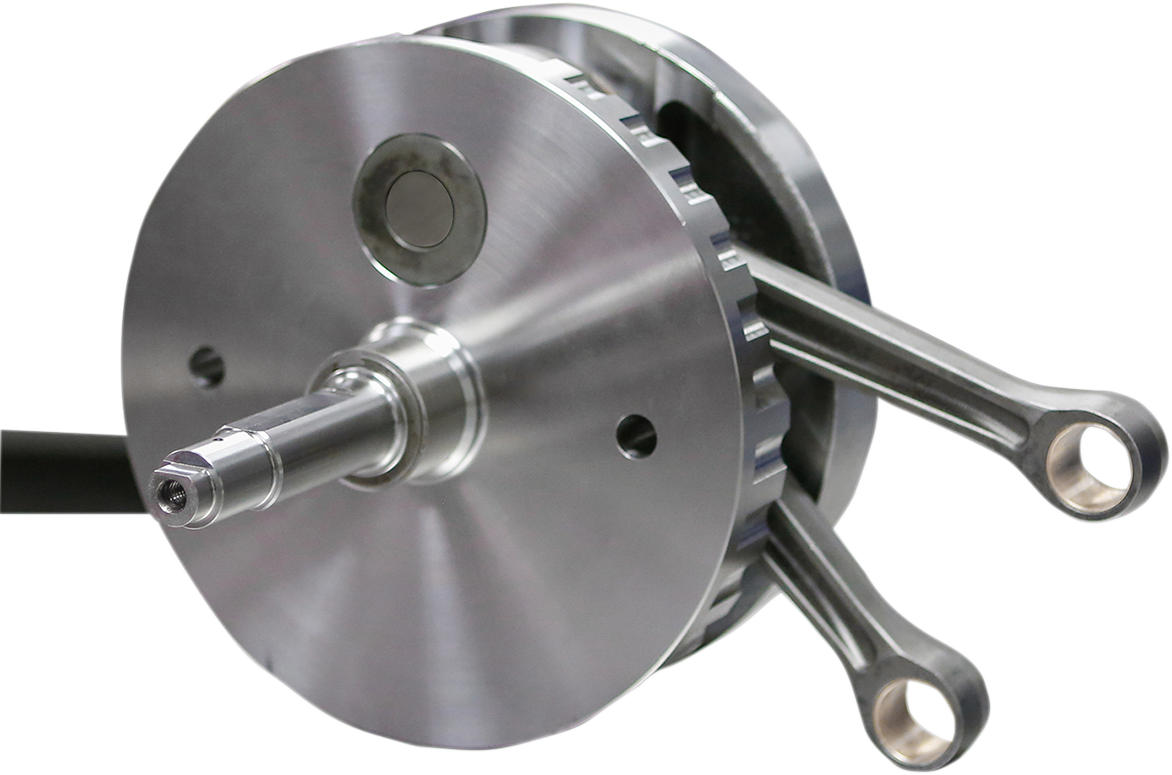 Flywheel Assembly - 4-1/2" Stroke - Full Wrist Pin - 114"/117" M8