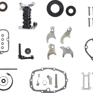Gear Set - Overdrive/6-Speed - Polished - '02-'06 Touring