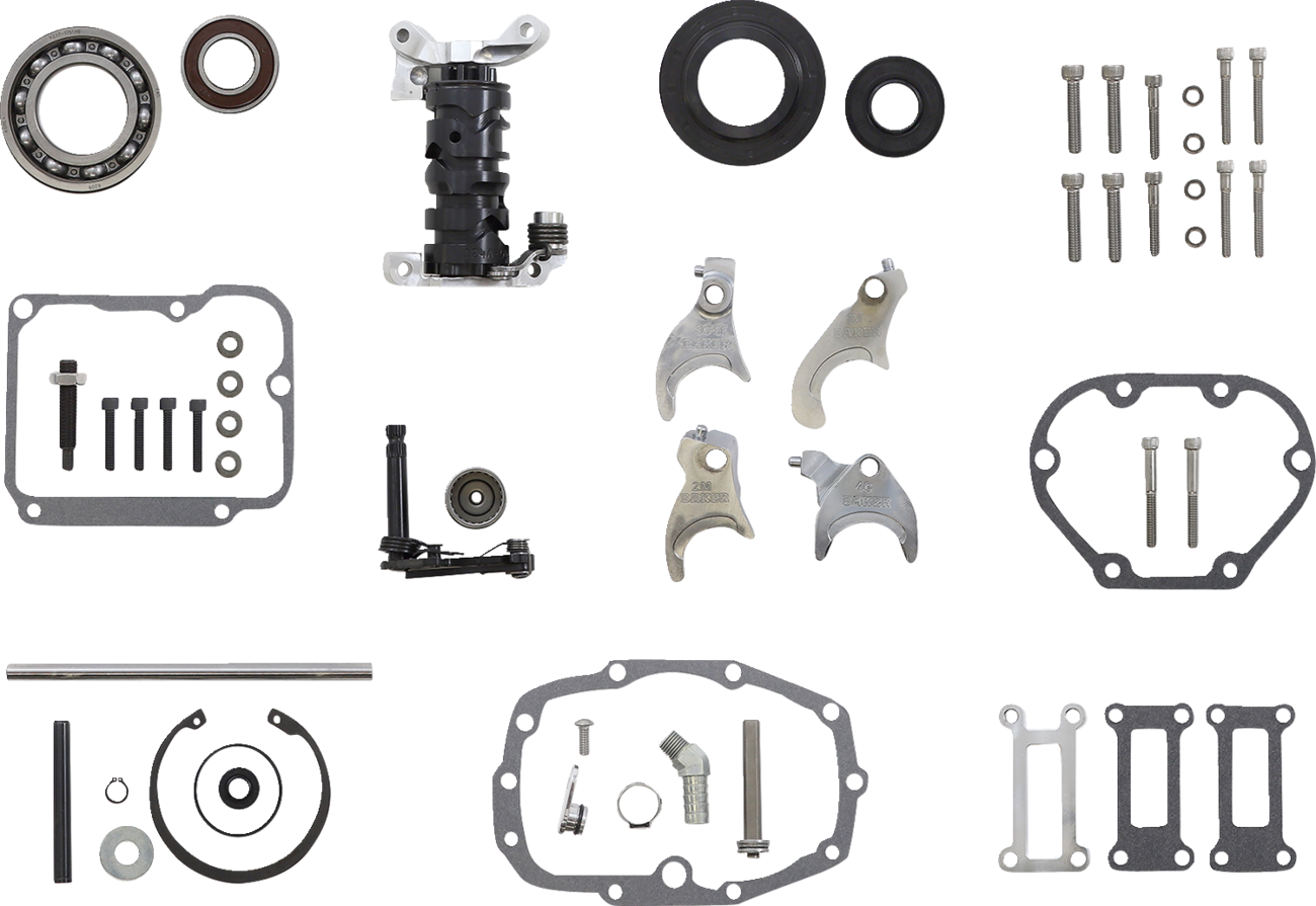 Gear Set - Overdrive/6-Speed - Polished - '02-'06 Touring