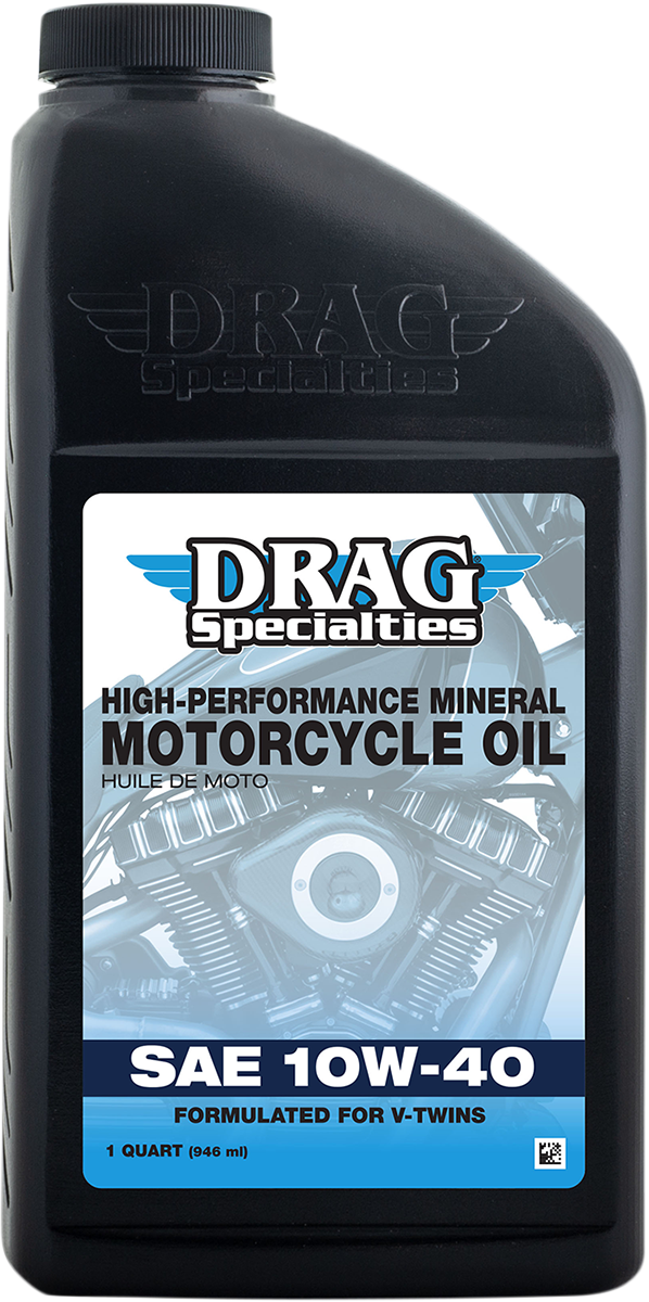 Engine Oil - 10W-40 - 1 US quart