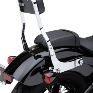 Backrest Kit - 14" - Chrome - FXLR
