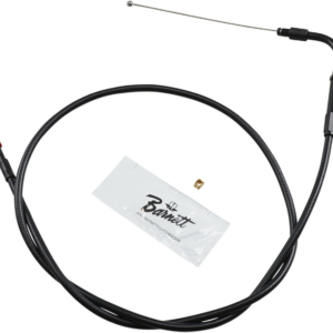 Stealth Series Throttle Cable - +3" - Dyna/FXR/Softail