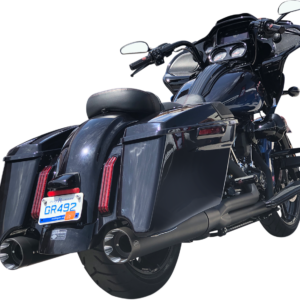 Shadow Muffler Kit - Black - '99-'08 FL