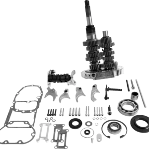 Gear Set - Overdrive/6-Speed - Polished - '01 Touring