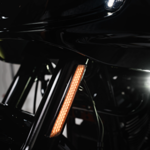 LED Fork Reflector - Smoke Lens