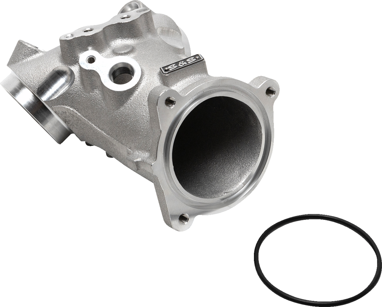 Performance Intake Manifold - M8 - 55 mm - Silver