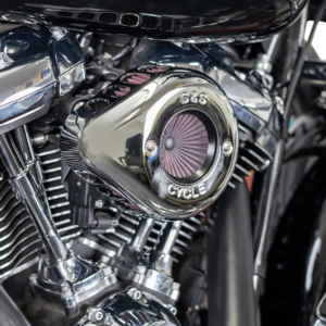 Air Stinger Stealth Air Cleaner Kit - Chrome