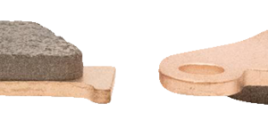 Sintered Brake Pads - Front/Rear