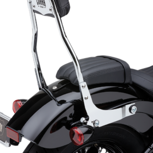 Backrest Kit - 14" - Chrome - FLHC/S