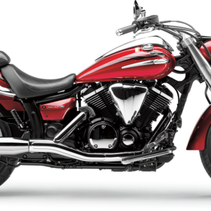 Slip-On Mufflers - 4" - Elliptical - XVS950 V-Star