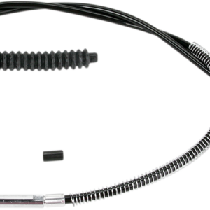 High-Efficiency Black Vinyl Clutch Cable - Standard Size