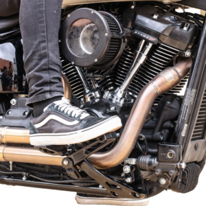 Billet Brake Arm - Black - FL/FX