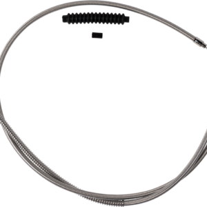 High-Efficiency Stainless Steel Clutch Cable for Harley-Davidson - +8" - '21-'24 FL
