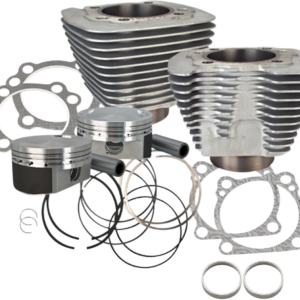 Cylinder Kit - 1200 cc Conversion - 10.3:1 Compression Ratio - Silver - XL