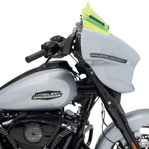 Ice Flare® Windshield - 8" - Green Ice - FLHX