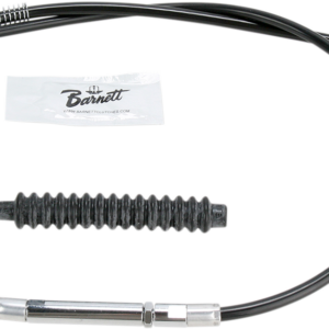 High-Efficiency Black Vinyl Clutch Cable - Standard Size