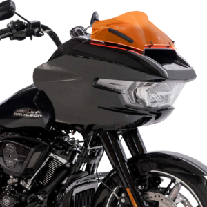 Ice Flare® Windshield - 8" - Orange Ice - '23-'25 FLTRX