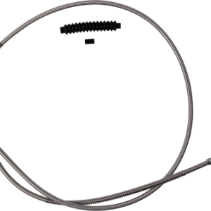 High-Efficiency Stainless Steel Clutch Cable for Harley-Davidson - +6" - '21-'24 FL