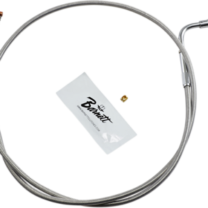 Stainless Steel Idle Cable - '81-'89 Touring