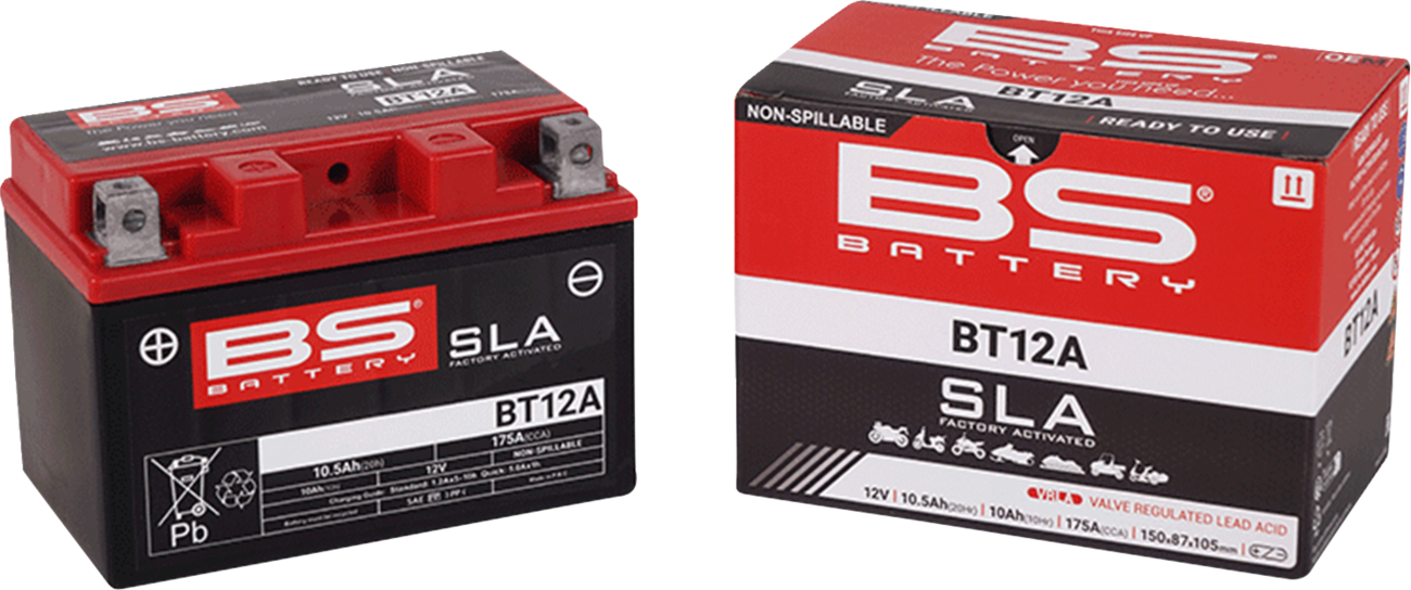 Battery - BT12A (YT)
