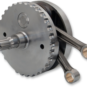 Flywheel Assembly - 4-3/8" - with Sprocket Bearing Race - Twin Cam "A" '99-'06 (except '06 Dyna)