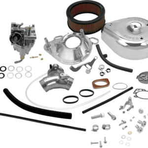 Super E Carburetor Kit with Manifold - Evolution Big Twin
