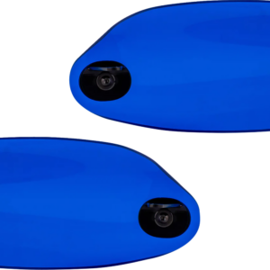 Flare® Handguards - Harley-Davidson Cable Clutch - Blue